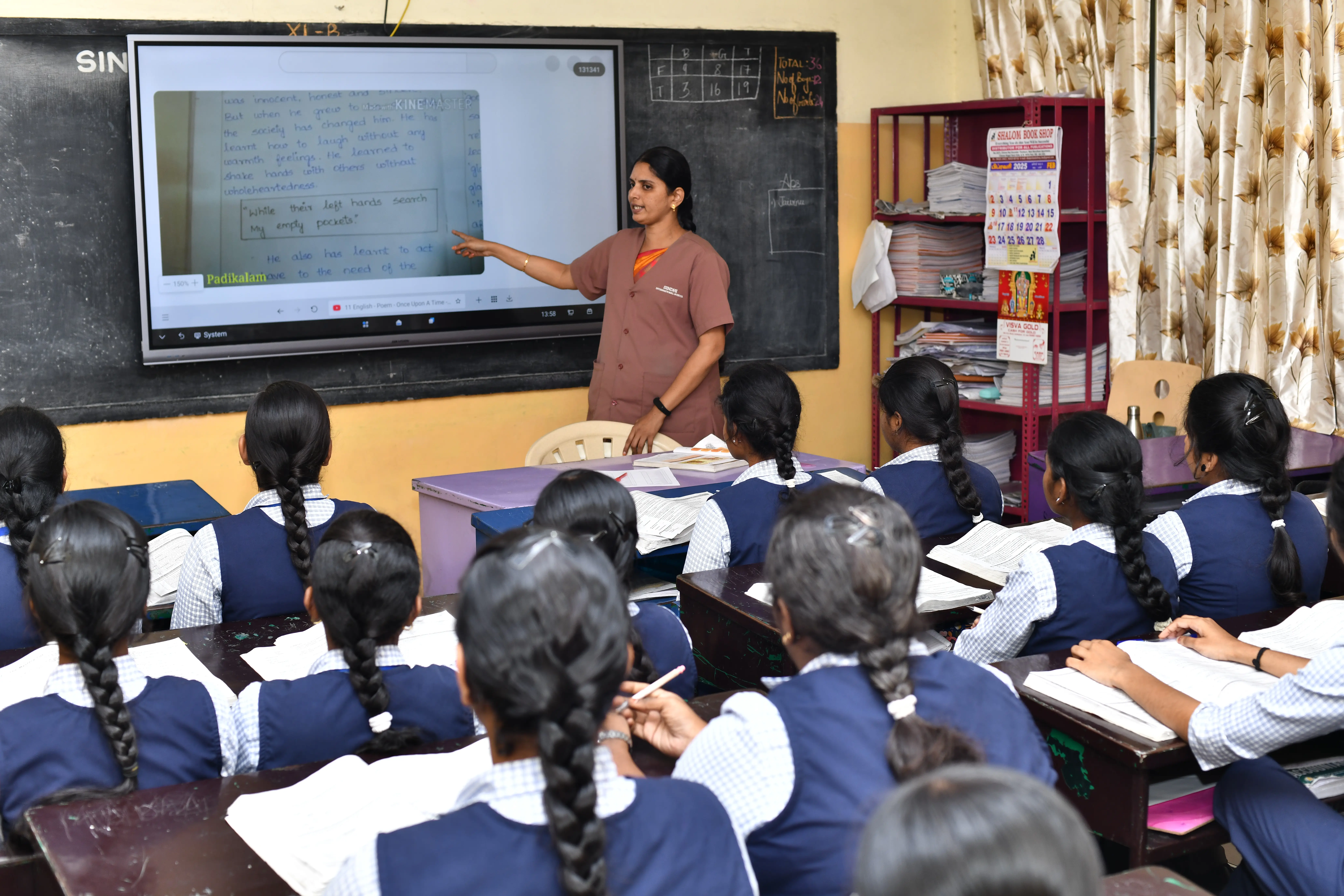 Smart Class Rooms