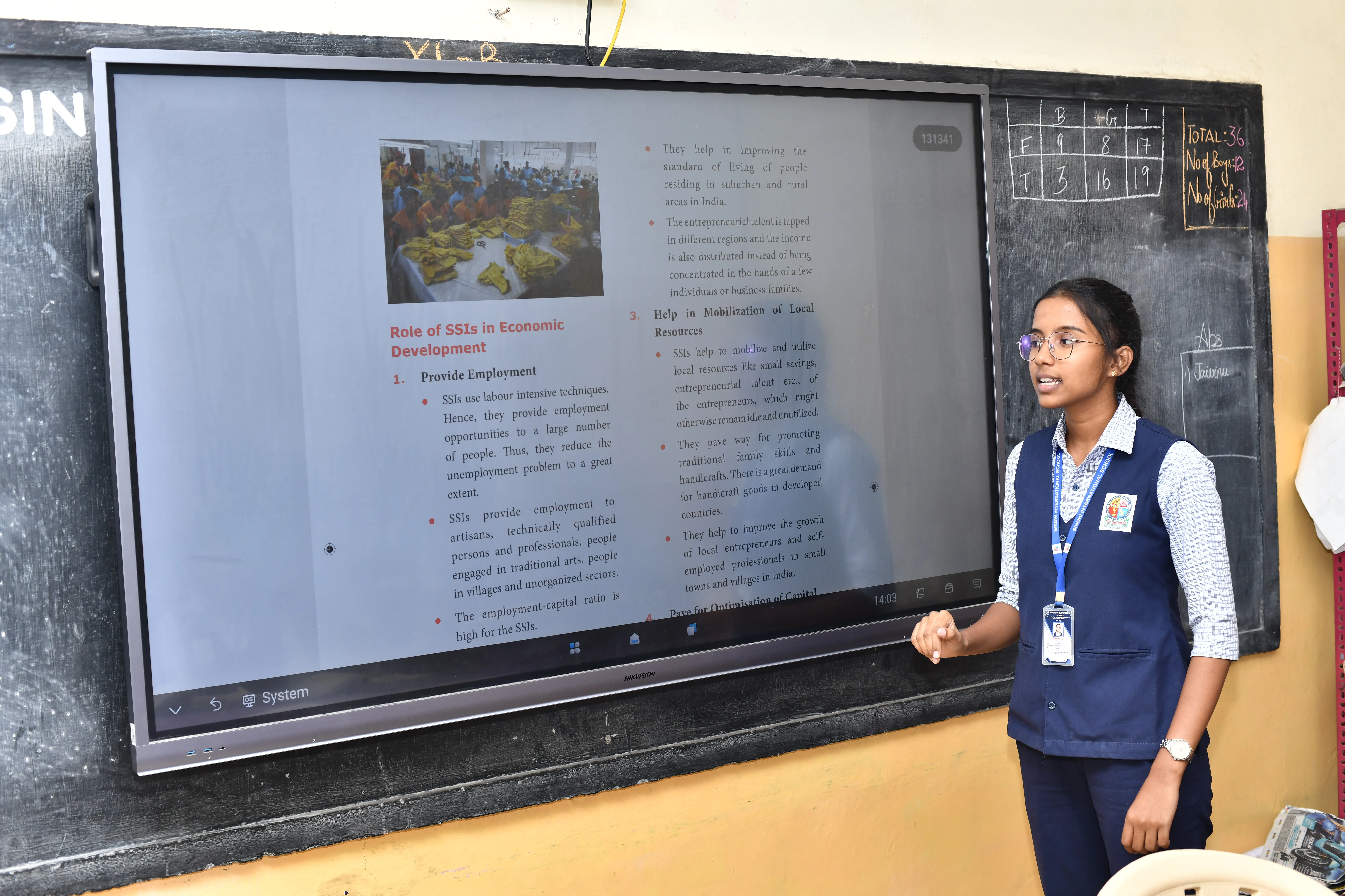 Smart Class Rooms